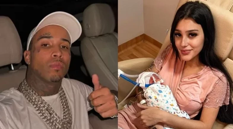 Gato Preto fala de novo sobre possível gravidez de Bia Miranda: “Passando muito mal”