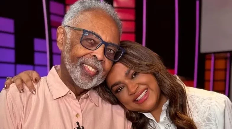 Gilberto Gil faz desabafo sobre luta de Preta Gil contra o câncer 