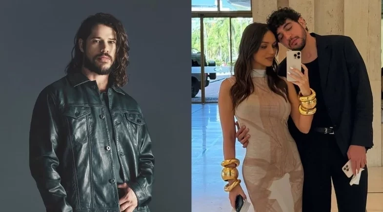 José Loreto reage à gravidez de Rafa Kalimann, sua ex, com Nattan