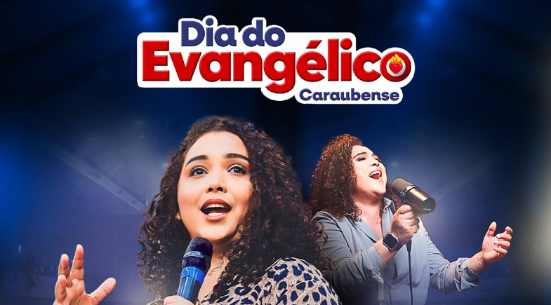 Evento do Dia do Evangélico em Caraúbas do Piauí promete grande celebração neste sábado