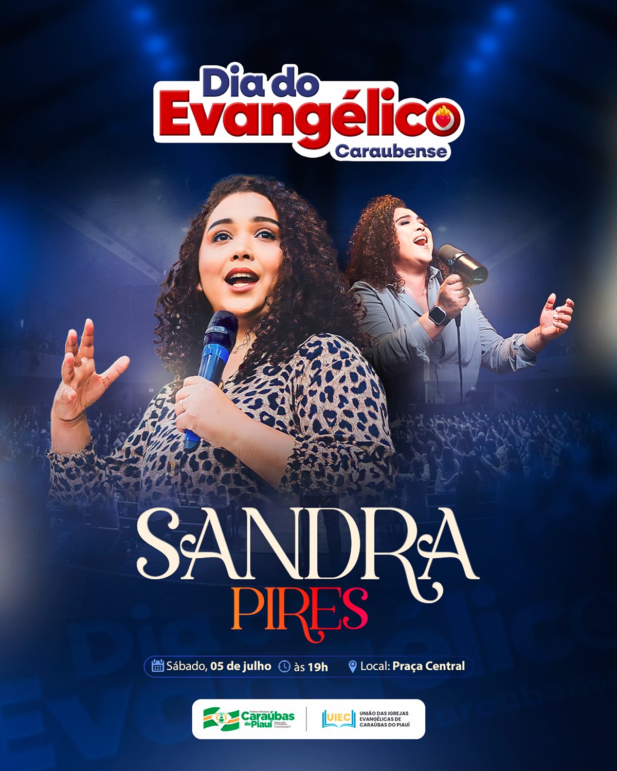 Evento do Dia do Evangélico em Caraúbas do Piauí promete grande celebração neste sábado - Imagem 1