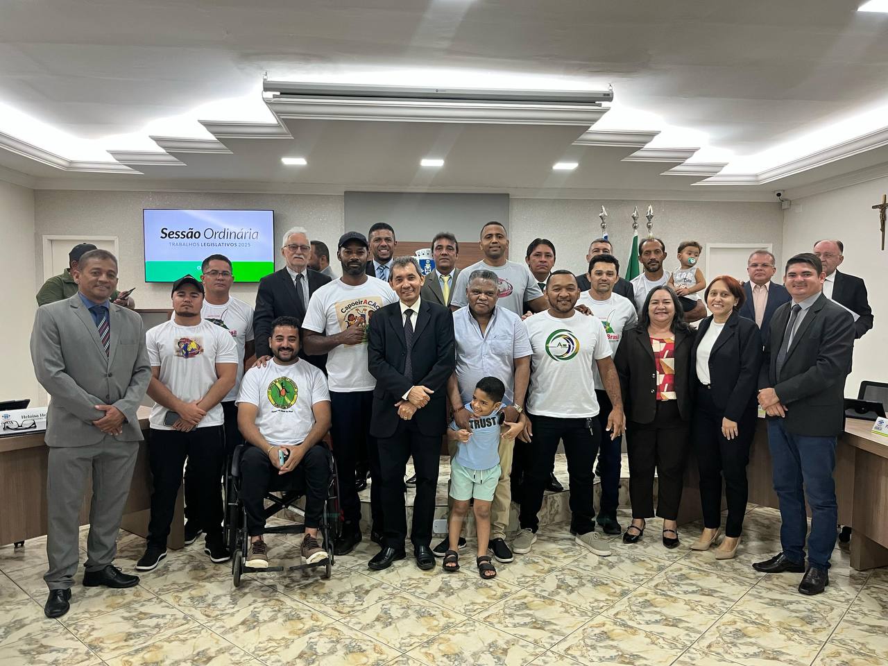 Projeto de incentivo e promoção da prática da Capoeira é aprovado em Oeiras