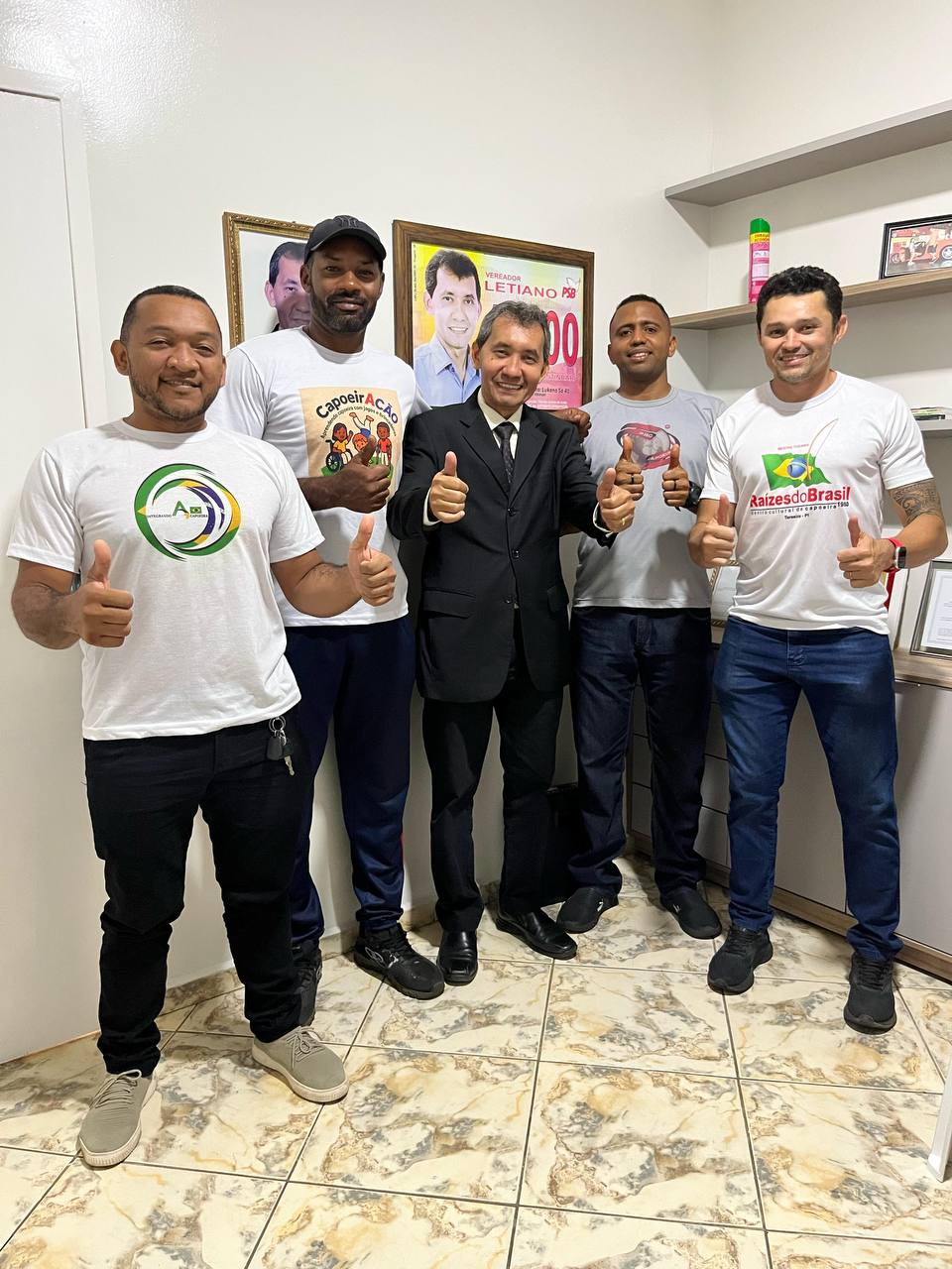 Projeto de incentivo e promoção da prática da Capoeira é aprovado em Oeiras - Imagem 4