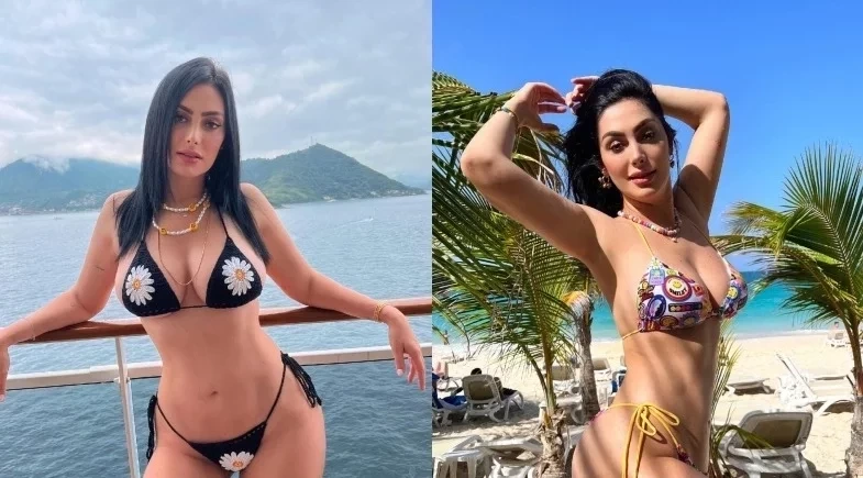 Ex-BBB Francine promete nudes grátis caso time brasileiro vá à final do Mundial 