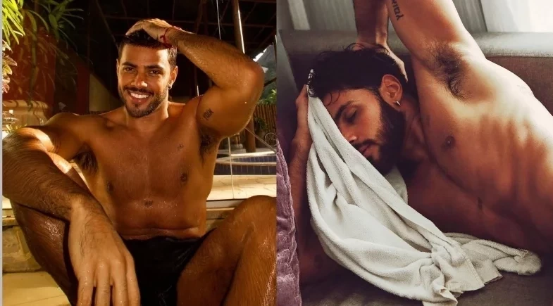 Gabriel Fuentes diz não se arrepender de ter criado contéudo para o OnlyFans