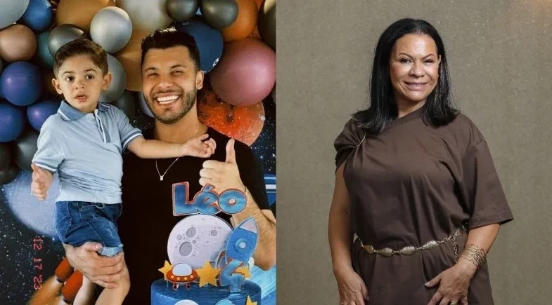 Dona Ruth toma atitude após perder a guarda do neto, Léo para Murilo Huff