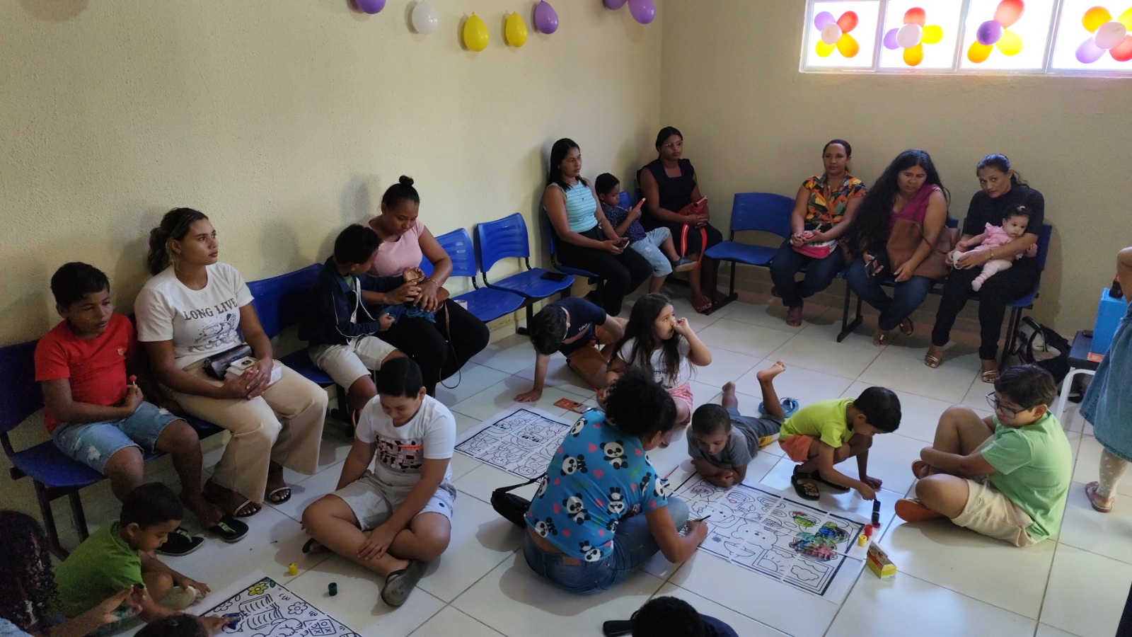 CAPS de São Raimundo Nonato realiza Projeto “Criando Mundos” com foco na saúde mental infantil
