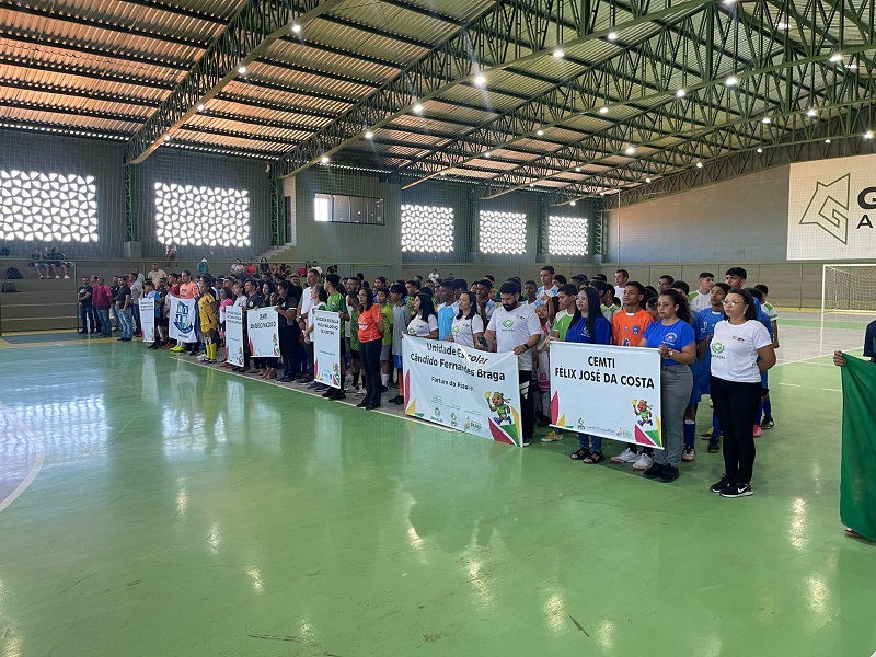 Jogos Escolares (Divulgação)