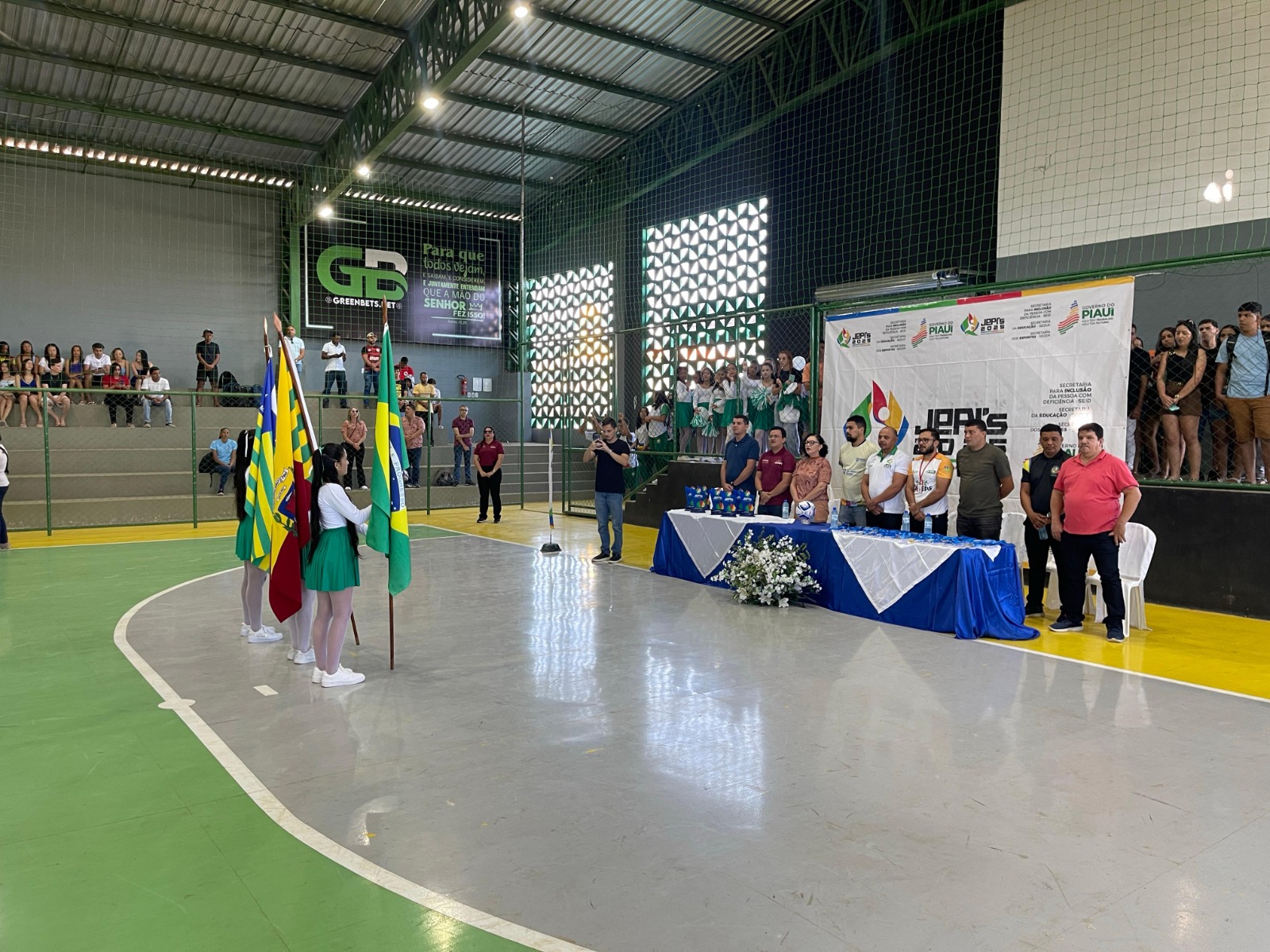 Jogos Escolares (Divulgação)