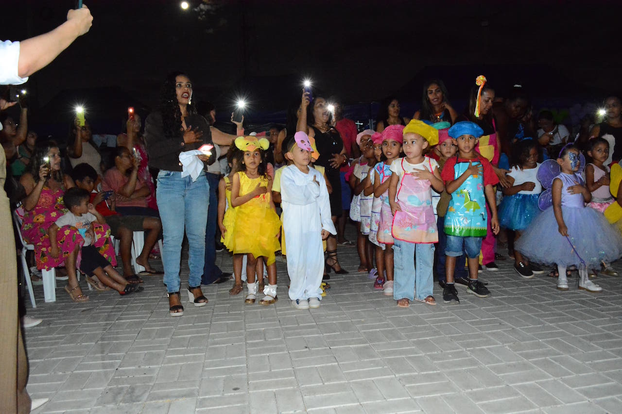 Feira Literária Infantil encanta famílias em Curimatá - Imagem 6