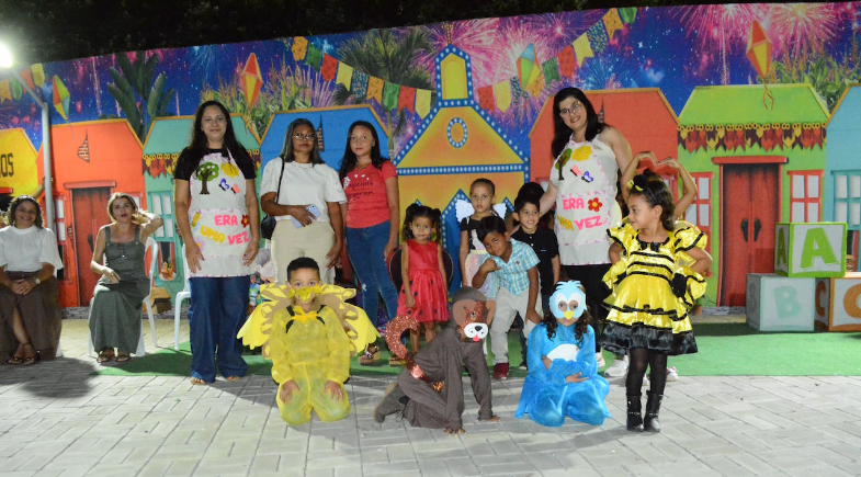 Feira Literária Infantil encanta famílias em Curimatá