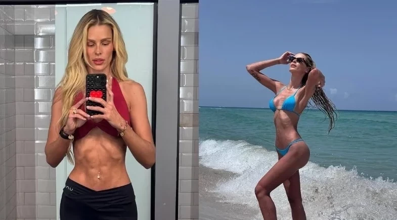 Yasmin Brunet desabafa sobre comentários ao seu corpo: ''Cracuda, drogada''