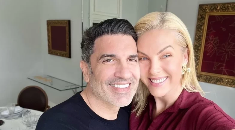 Edu Guedes recebe alta 10 dias antes do previsto; Ana Hickmann comemora
