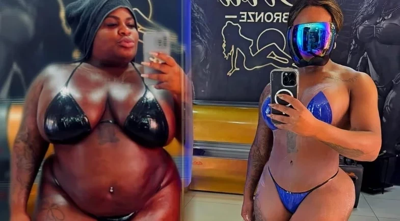 Jojo Todynho mostra antes e depois de seu corpo: “Eu me amei com 146 kg’’