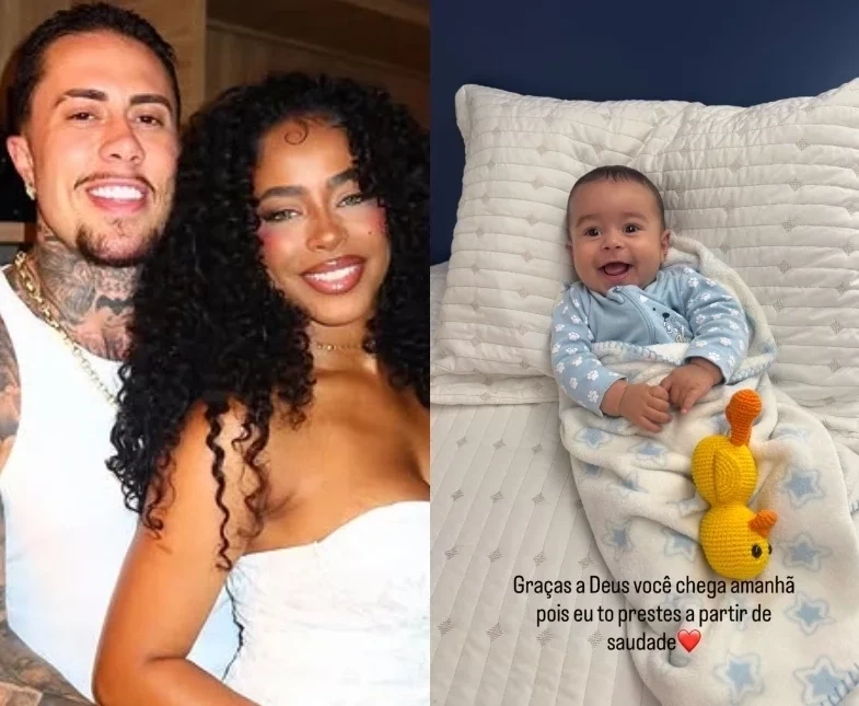 Lorena rebate críticas após deixar filho viajar com MC Daniel: “Jamais posso proibir ”