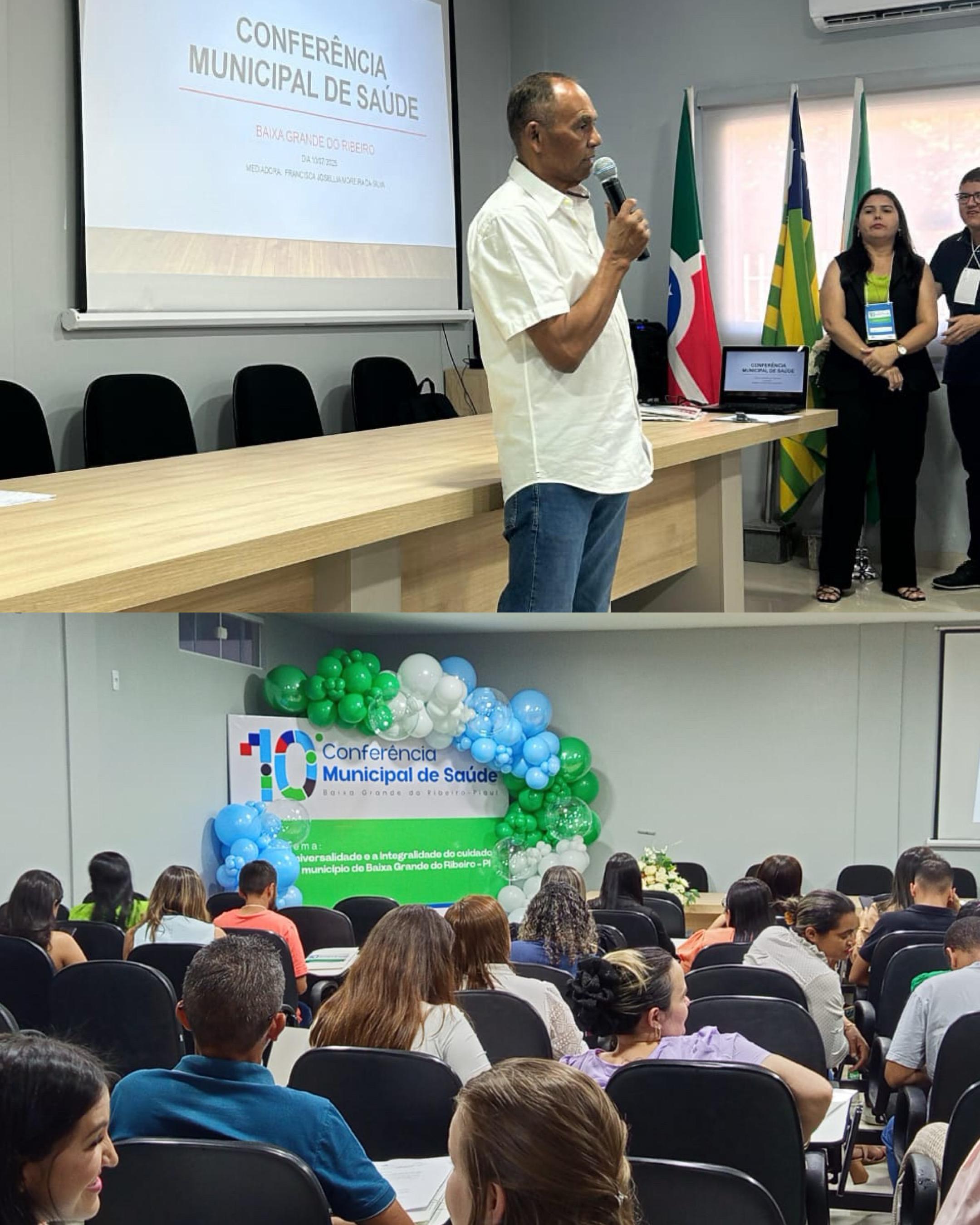 Baixa Grande do Ribeiro realiza 10ª Conferência Municipal de Saúde com foco em fortalecer o SUS - Imagem 7