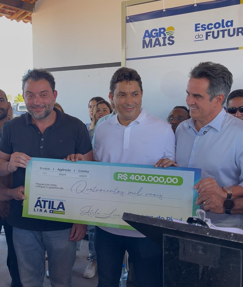 Prefeito de Socorro do Piauí anuncia R$ 1,4 milhão em investimentos para o município - Imagem 3