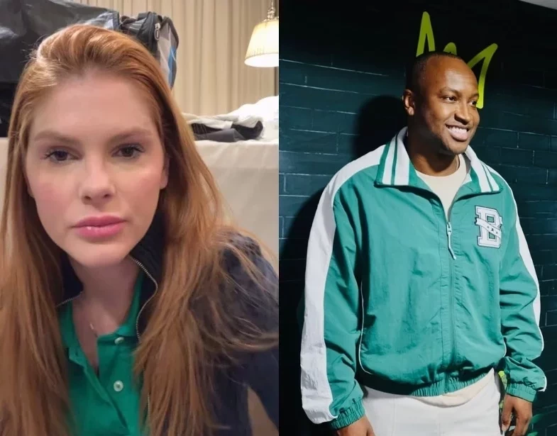 Bárbara Evans desabafa após ficar hospedada no mesmo hotel que Thiaguinho