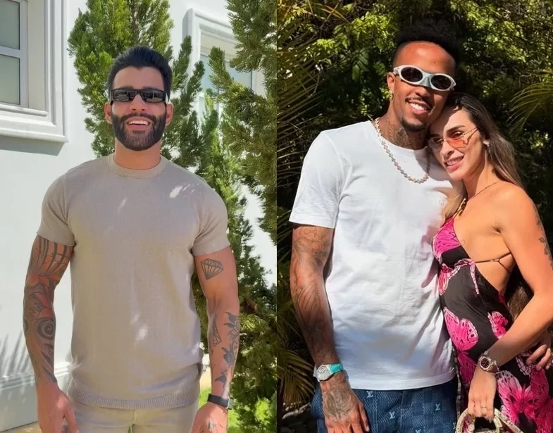Gusttavo Lima recebe R$ 1 milhão para cantar no casamento de Éder Militão e Tainá Castro