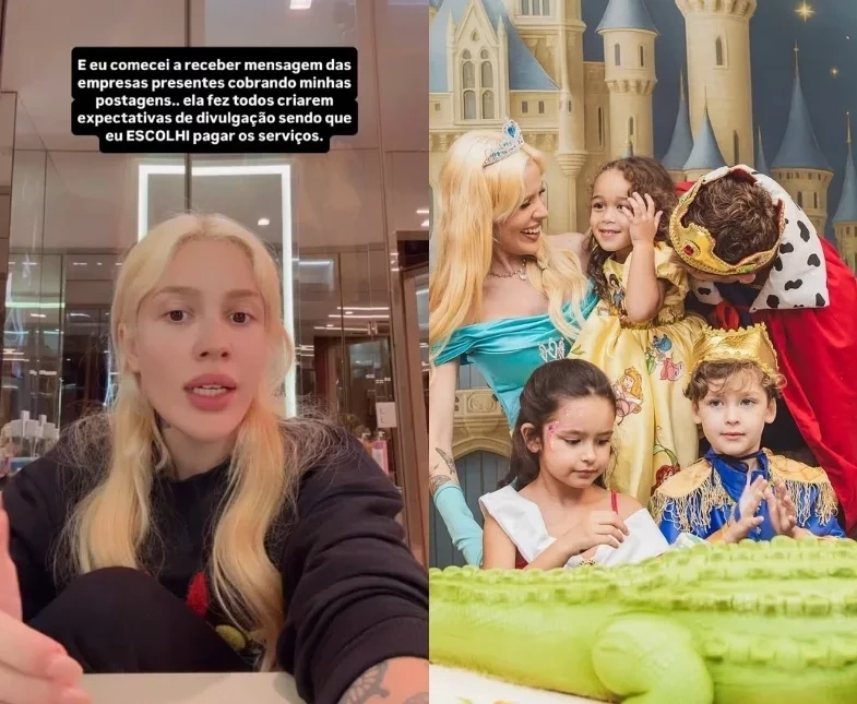 Karoline Lima expõe organizadora de festa após levar golpe: “Pegou o dinheiro para ela”