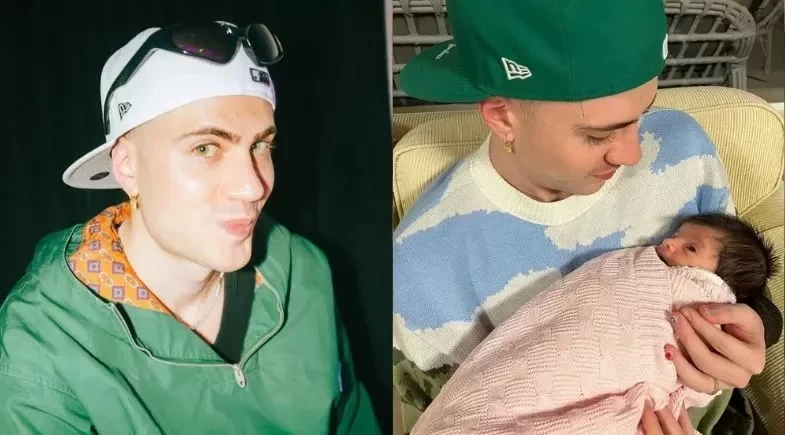 Leo Picon surpreende seguidores ao postar foto com bebê e se declarar “pai do ano”