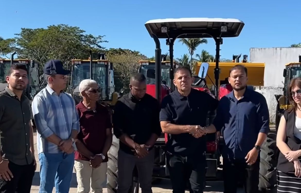 Campinas do Piauí recebe equipamentos agrícolas e reforça apoio aos pequenos produtores