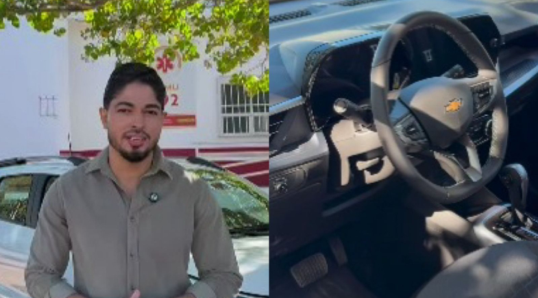 Cristino Castro reforça mobilidade e estrutura com entrega de veículos novos