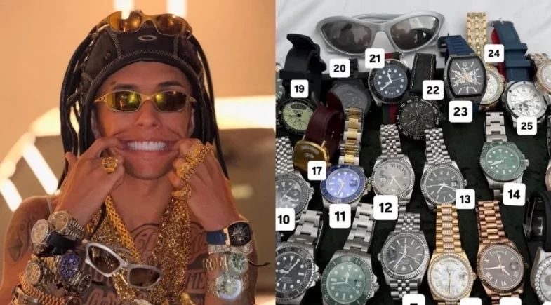 Influencer revela destino dos itens de luxo que arrecadou em casamento