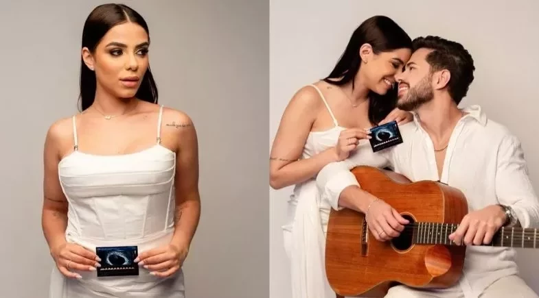 Key Alves mostra primeira ultrassom e relata ganho de peso na gravidez: “Ganhei 6 kg”