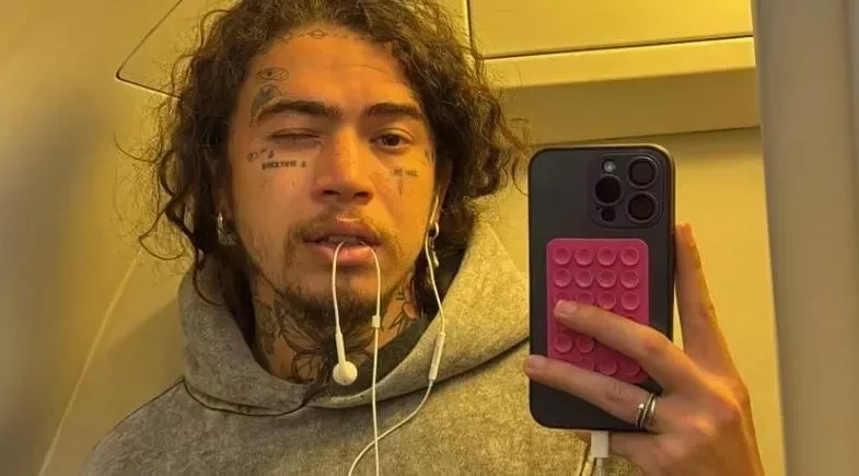 Whindersson Nunes rebate ataque sobre morte do filho: “Não temos controle”