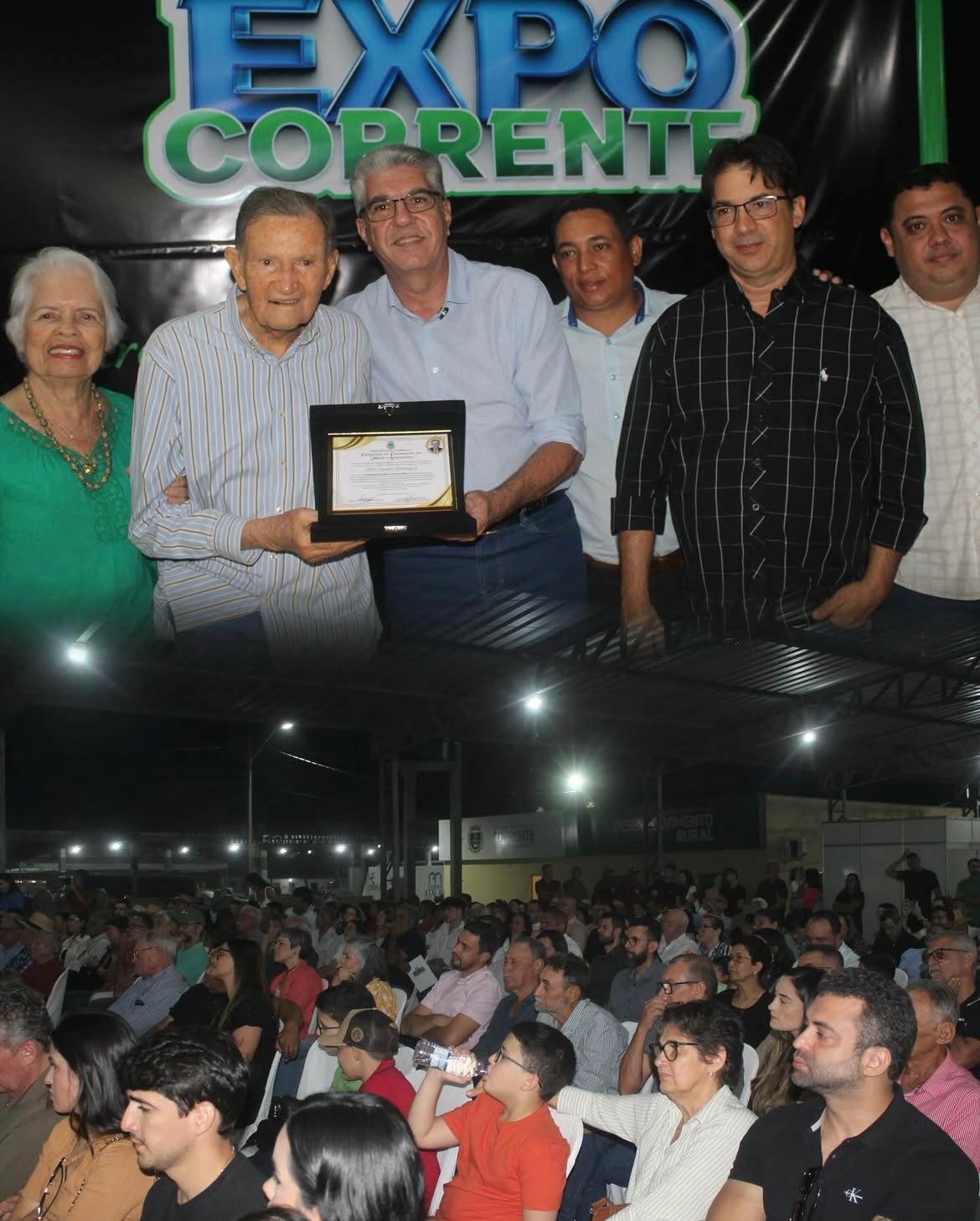 Prefeitura de Corrente realiza abertura da 48ª ExpoCorrente com entrega de comenda em homenagem ao setor agropecuário - Imagem 1