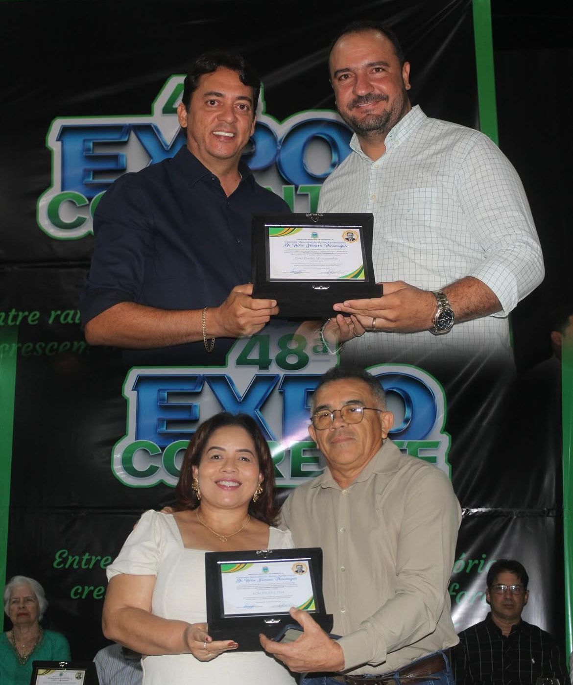 Prefeitura de Corrente realiza abertura da 48ª ExpoCorrente com entrega de comenda em homenagem ao setor agropecuário - Imagem 4