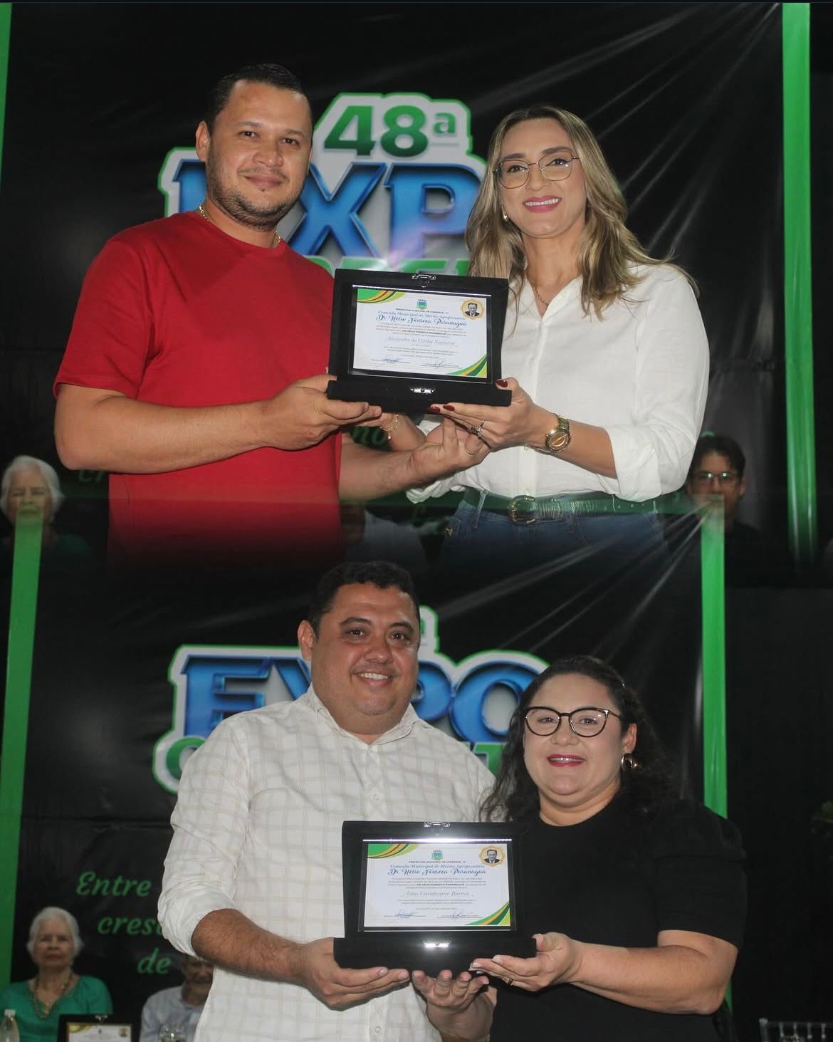 Prefeitura de Corrente realiza abertura da 48ª ExpoCorrente com entrega de comenda em homenagem ao setor agropecuário - Imagem 2