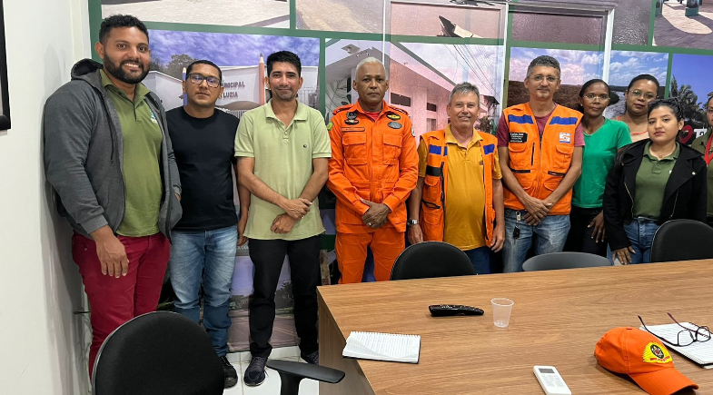 Prefeitura de Esperantina articula ações integradas para prevenção e combate às queimadas
