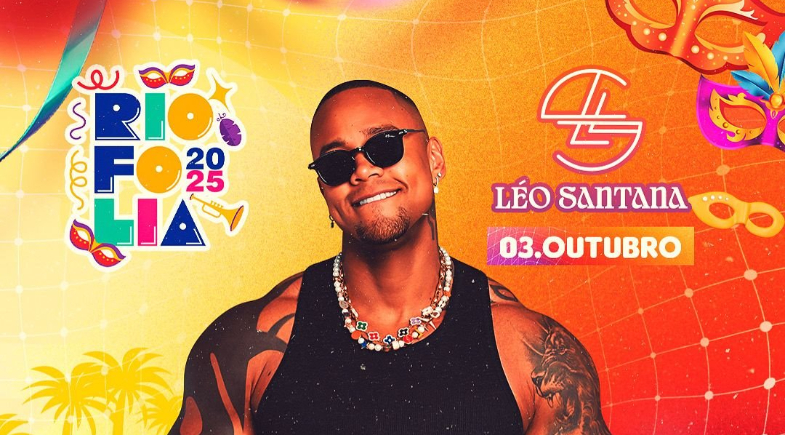 Rio Folia 2025 promete agitar o Sul do Piauí com Léo Santana