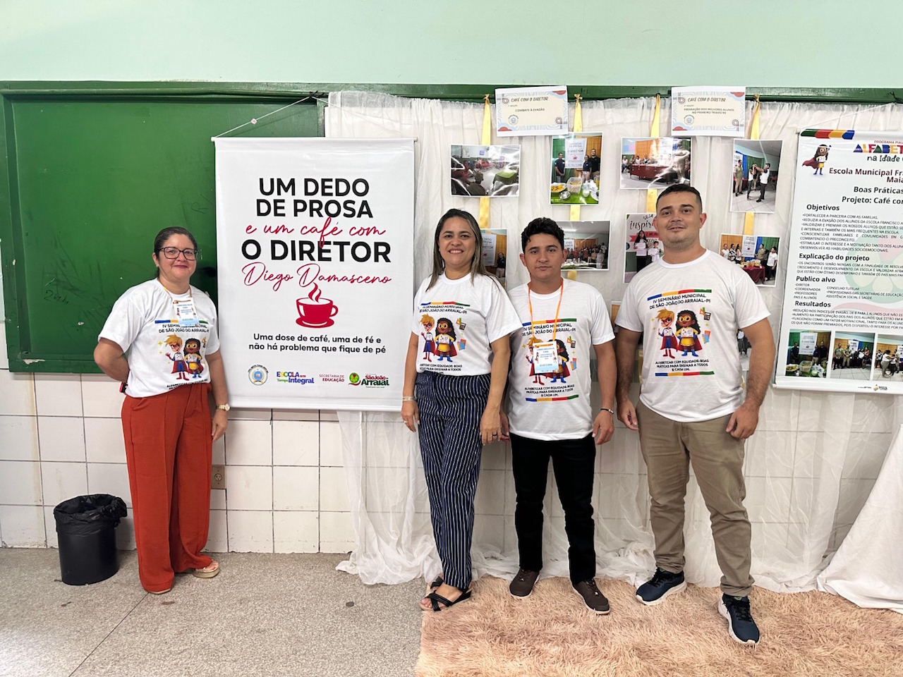 São João do Arraial realiza IV Seminário do PPAIC - Imagem 12