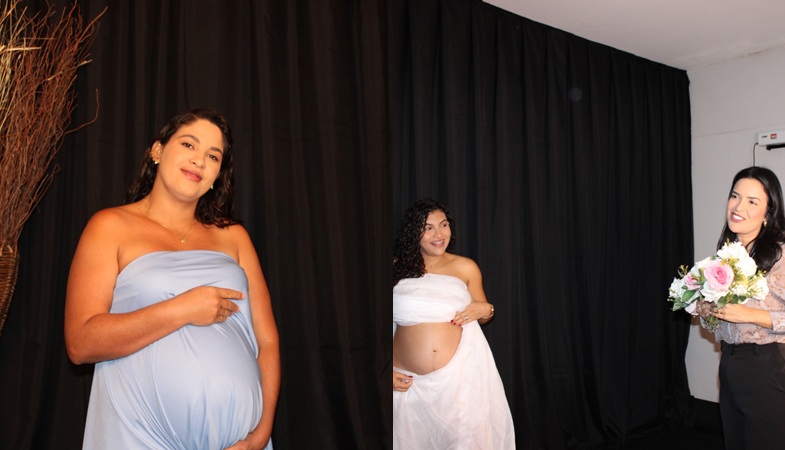 SEMTAS promove ensaio fotográfico para gestantes atendidas pelo PAIF em São Raimundo Nonato - Imagem 2