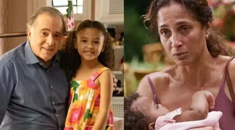 Em 'Dona de Mim', Sofia trai Abel e faz Ellen revirar no túmulo