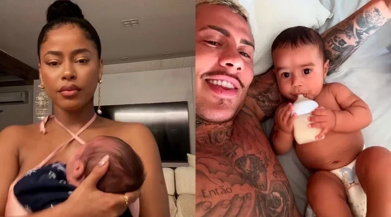 Lorena Maria comemora cinco meses do filho e nega acusações contra MC Daniel