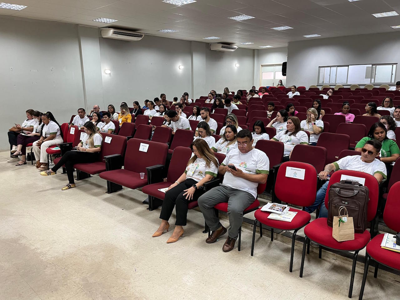Esperantina realiza 15ª Conferência Municipal de Assistência Social - Imagem 2