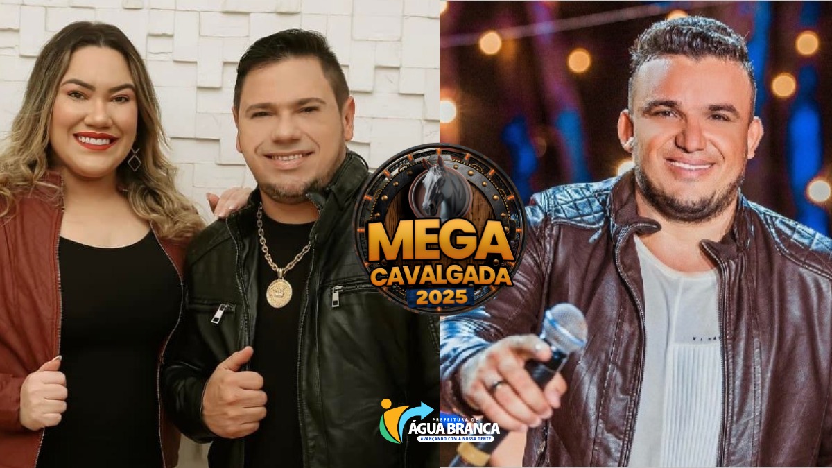 Prefeito Júnior Ribeiro anuncia bandas para a Mega Cavalgada 2025