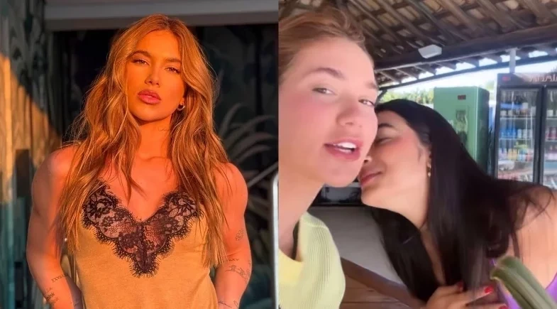 Virginia Fonseca pede 'cheiro' à Duda Freire e dispara: “Meu affair”