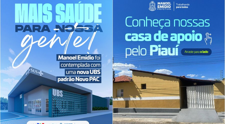 Prefeitura de Manoel Emídio fortalece rede de apoio com casas em diversas cidades do Piauí