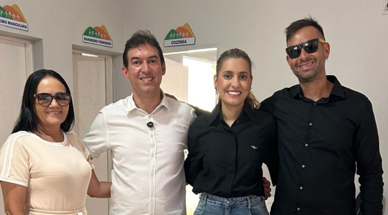 Nova sede da Secretaria de Assistência Social é inaugurada com a presença da secretária Valdenice e da primeira-dama Solana