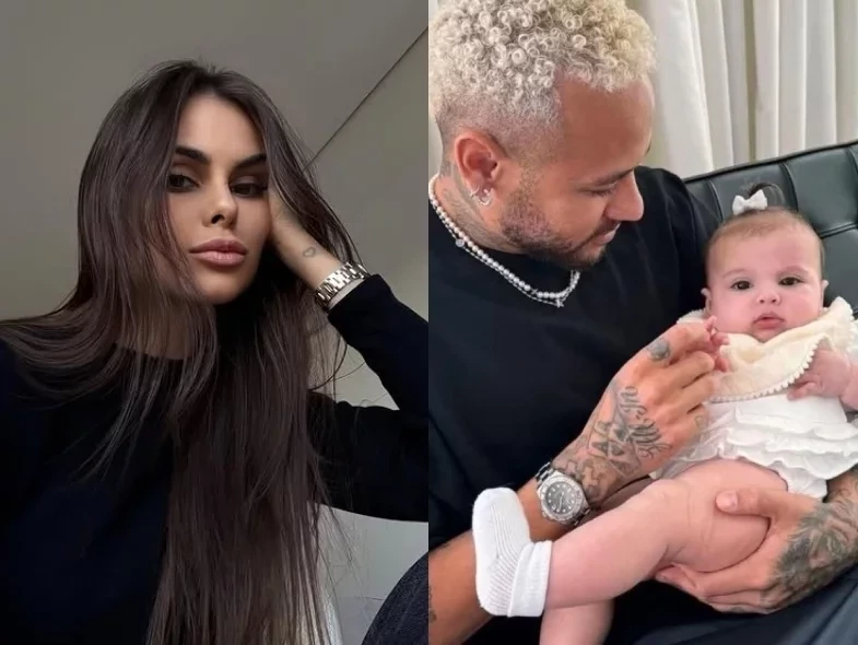 Amanda Kimberlly mostra detalhes do aniversário de 1 ano de sua filha com Neymar