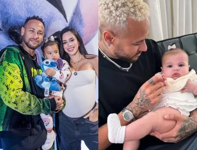 Bruna Biancardi revela que planejou brinquedoteca para as 3 filhas de Neymar
