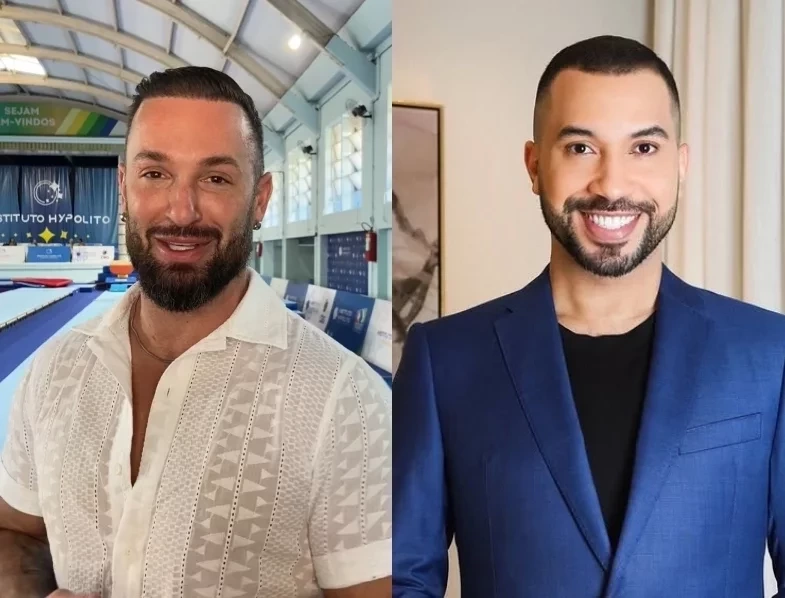 Diego Hypolito abre o jogo sobre encontro com Gil do Vigor após paquera online