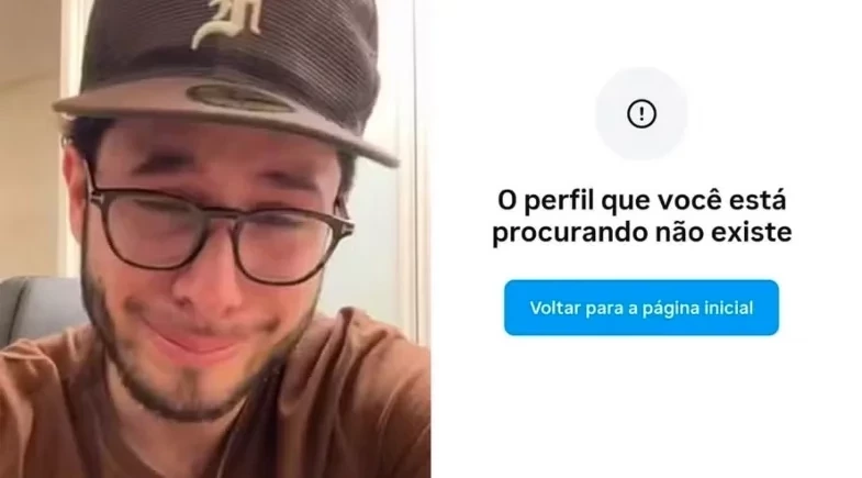 Irmão de Marília Mendonça tem a conta desativada no Instagram após desabafo