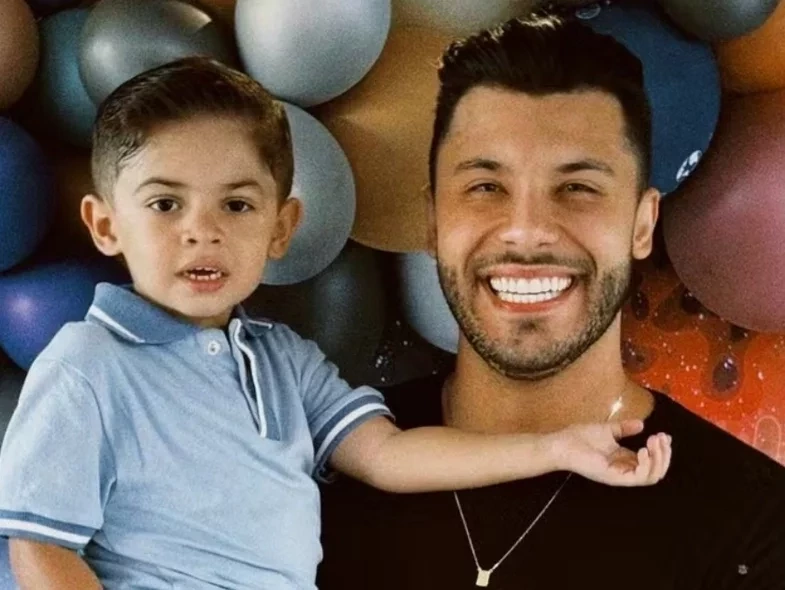 Murilo Huff ganha guarda unilateral do filho Leo após disputa com Dona Ruth