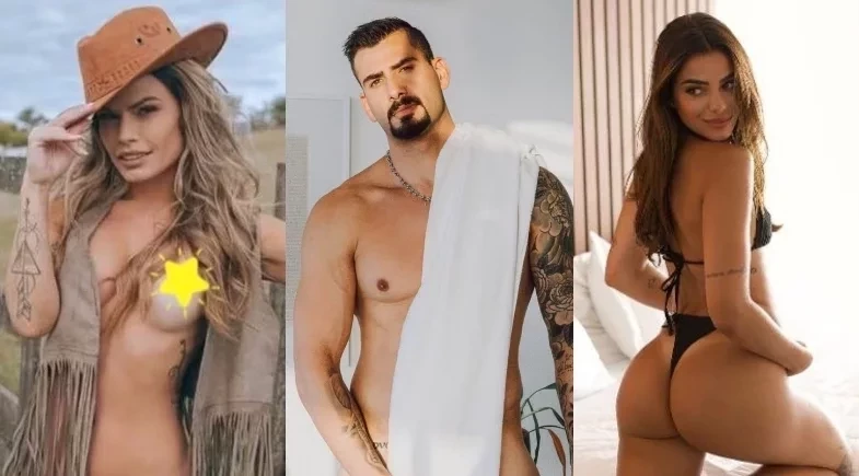 Nudez de milhões! Ex-BBBs que faturam alto nas plataformas de conteúdo adulto